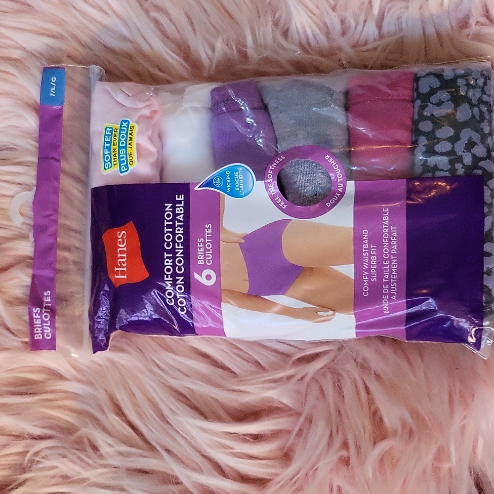 Brand New HANES COTTON BRIEFS-7